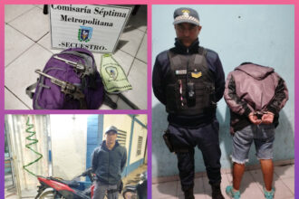 RESISTENCIA: Detienen A Un Hombre Armado Durante Un Operativo De Control Vehicular En La Zona Sur