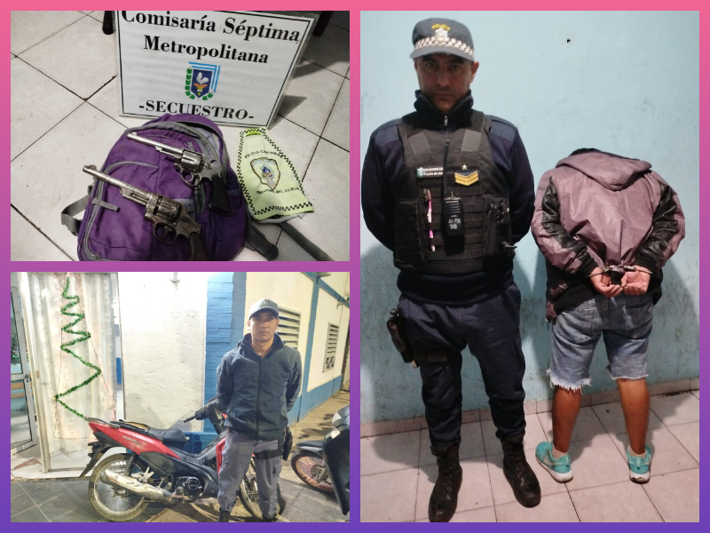 RESISTENCIA: Detienen A Un Hombre Armado Durante Un Operativo De Control Vehicular En La Zona Sur