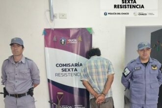 RESISTENCIA: Detenido Por Ingresar A Una Casa Y Sustraer Elementos