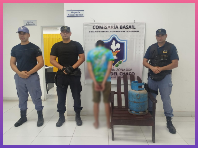 BASAIL: Supuesto Hurto: Recuperan Los Bienes Sustraídos Y Dan Con El Presunto Autor