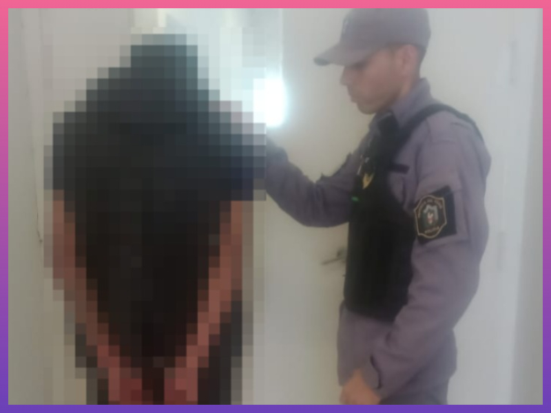 PAMPA DEL INDIO: Detienen A Un Joven Armado Que Tenía Pedido De Captura