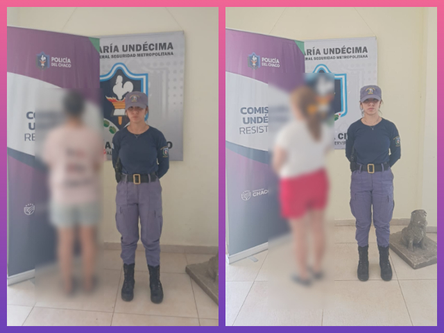 RESISTENCIA: Tras Una Denuncia, Dos Mujeres Fueron Aprehendidas Por Supuestas Lesiones