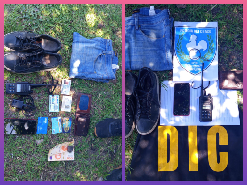 RESISTENCIA: Detuvieron A Un Hombre Que Utilizaba Inhibidores Para Robar