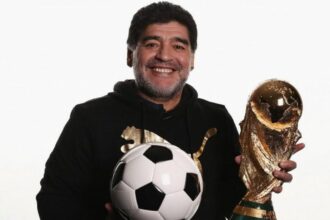 Diego Armando Maradona se quedó con el Olimpia Infinito 2025