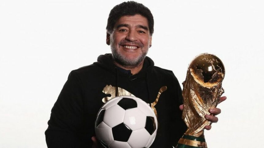 Diego Armando Maradona se quedó con el Olimpia Infinito 2025