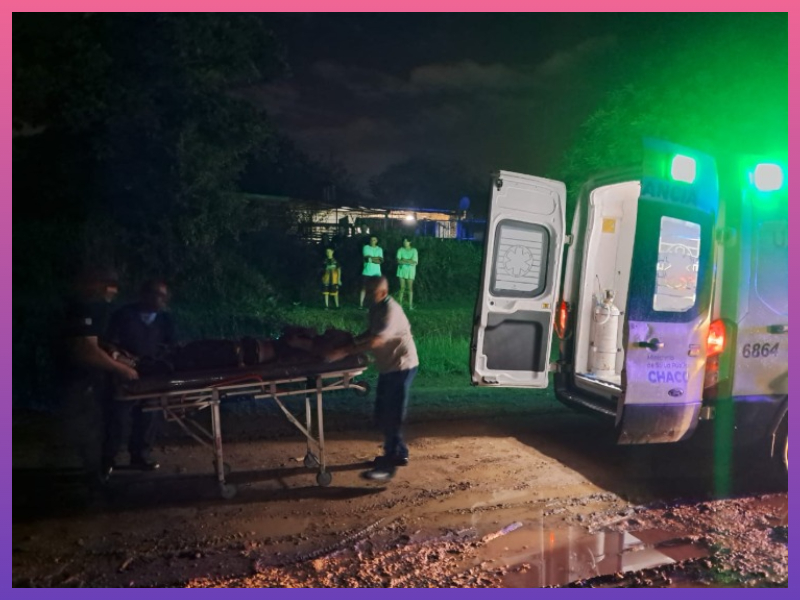 RESISTENCIA: Adolescente Recibió Un Disparo En El Pecho