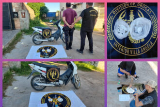 VILLA ÁNGELA: Intentó Evitar A La Policía Y Fue Detenido Con Cocaína