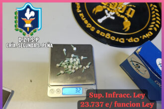 SÁENZ PEÑA: Descubrieron Cocaína En Comida Navideña De Detenidos.