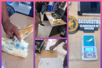 CHARATA: Intentó Pasar Drogas A Su Hermano Detenido, Pero La Descubrieron