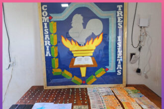 TRES ISLETAS: Secuestraron Cocaína, Dinero En Efectivo Y Un Aprehendido