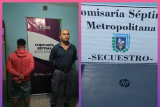 RESISTENCIA: Era Requerido Por La Justicia Y Lo Atraparon Con Una Notebook De Dudosa Procedencia