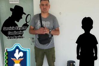 LAS BREÑAS: Efectivos Recuperan Un Tubo De Gas Robado De Un Domicilio