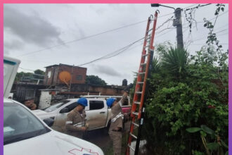 RESISTENCIA:  Murió Un Hombre Electrocutado Mientras Realizaba Una Conexión Eléctrica En Villa Elba