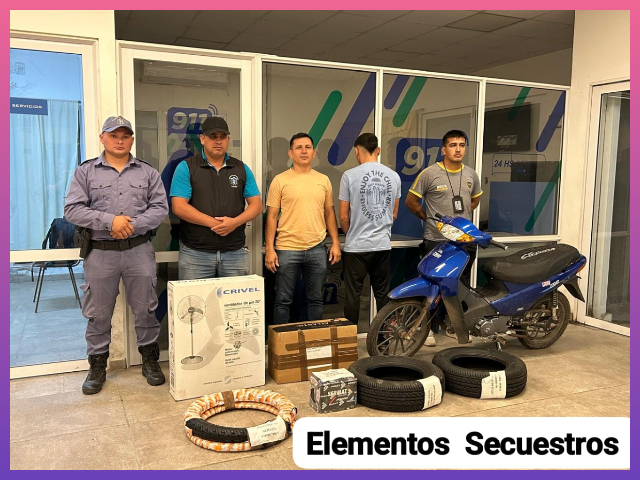 MACHAGAI: Investigan Una Estafa Y Recuperan Mercadería Adquirida Con Tarjeta Ajena