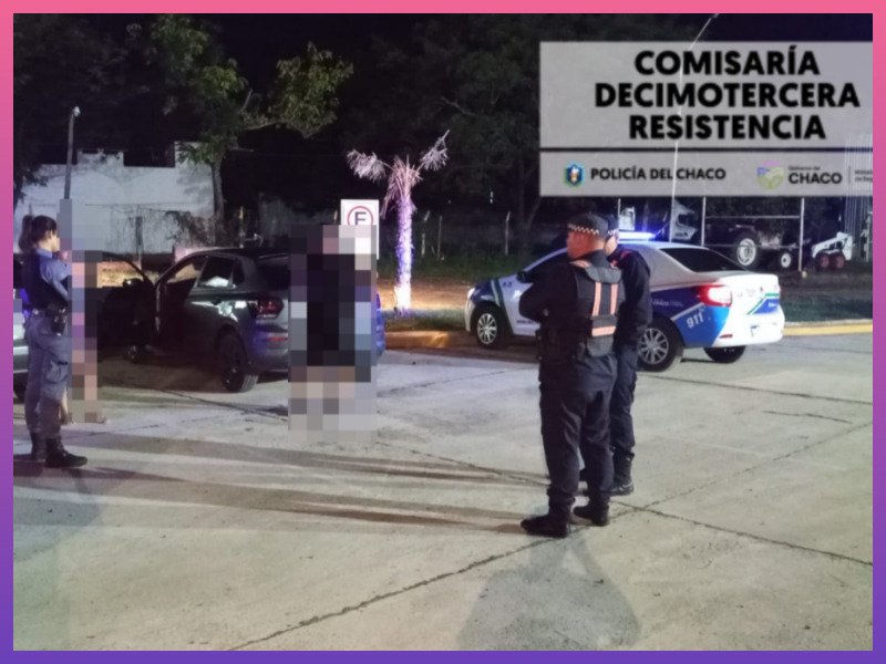 CHACO:    Hallaron En Buen Estado A Una Mujer Que Era Buscada En Resistencia