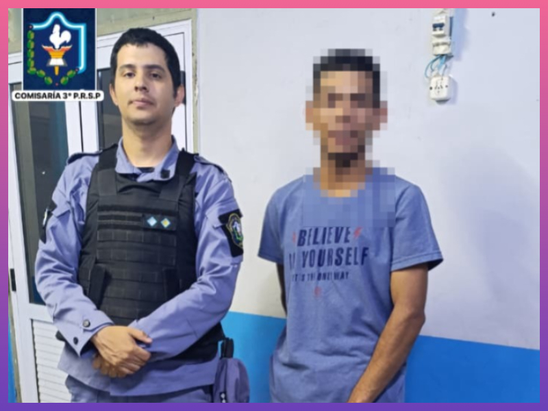 SÁENZ PEÑA: Localizaron Sano Y Salvo El Joven Que Era Buscado