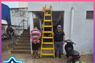 CHACO: Demoraron A Un Hombre Por Sustraer Una Escalera