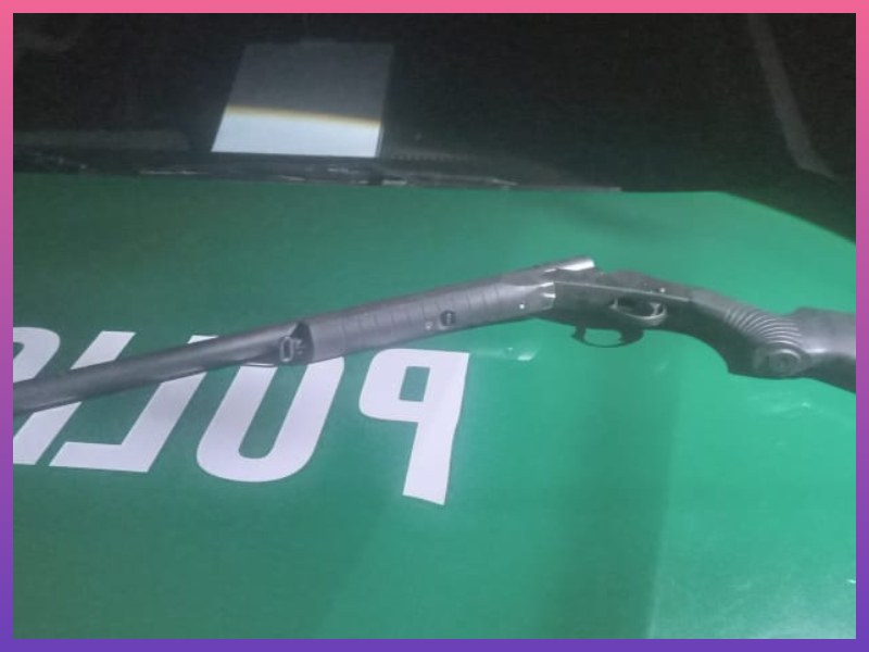 CHACO: Secuestran Escopeta Durante Operativo De Prevención Rural En General San Martín