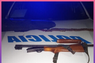 LA EDUVIGIS: Secuestraron Un Arma De Fuego Durante Un Operativo Preventivo