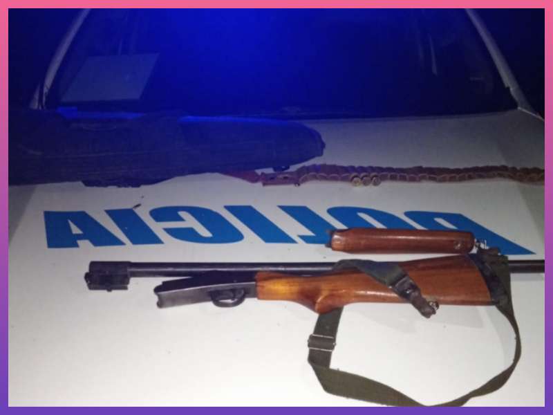 LA EDUVIGIS: Secuestraron Un Arma De Fuego Durante Un Operativo Preventivo