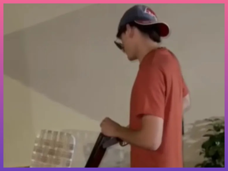 LA CLOTILDE: No Tenía Para Los Cohetes Y Disparó Al Aire En Navidad: Secuestraron El Arma