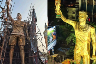 Messi viajará a la India para inaugurar una estatua suya de 21 metros