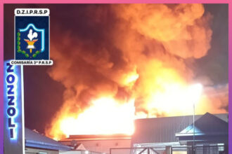 SAÉNZ PEÑA:  Se Incendió Una Fábrica De Colchones.