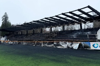 El fútbol se unió por un motivo solidario: la conmovedora campaña en Finlandia tras el incendio de un estadio