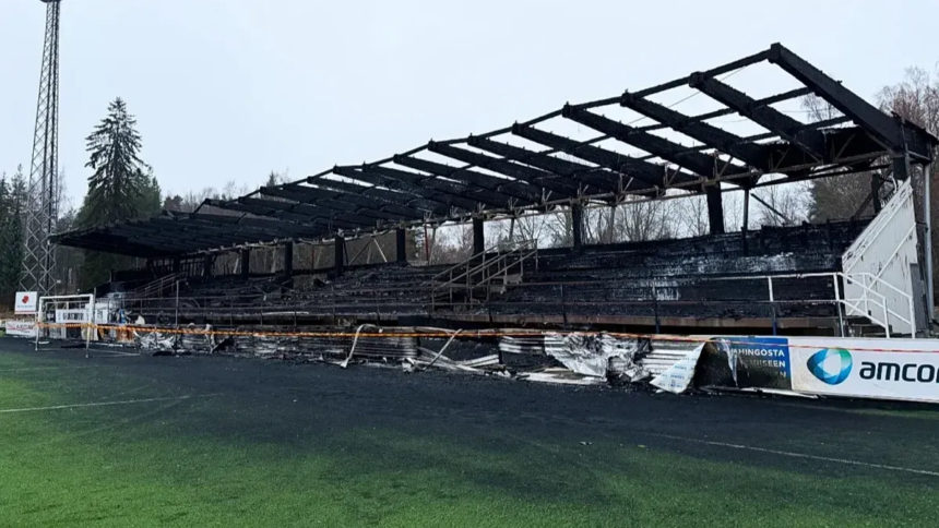 El fútbol se unió por un motivo solidario: la conmovedora campaña en Finlandia tras el incendio de un estadio