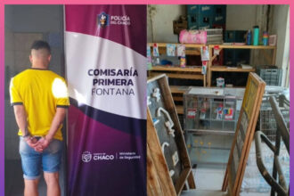 FONTANA: Detuvieron Al Cuñado Del Dueño De Una Ferretería