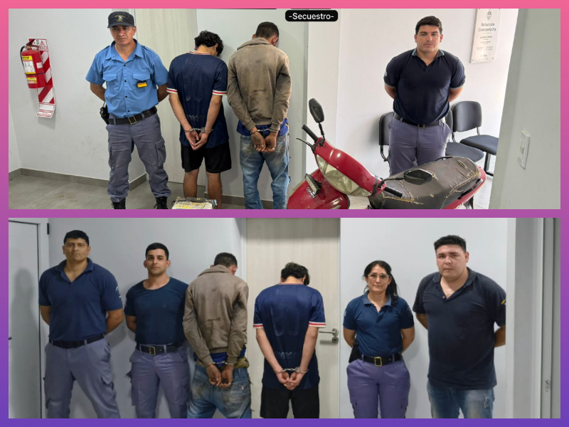 CASTELLI:  Dos Detenidos Por Robo En Un Taller Mecánico