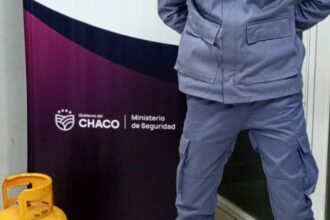 CHACO: Llevaba Una Garrafa, Vio A La Policía La Arrojó Y Huyó