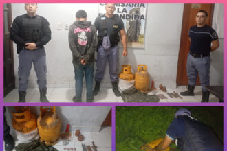 LA ESCONDIDA: Detienen A Un Joven Que Intentaba Vender Objetos Robados En El Barrio El Triángulo