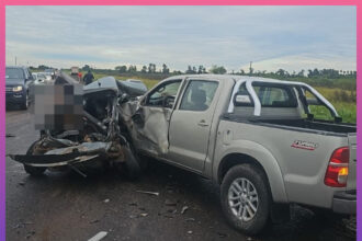 SAÉNZ PEÑA: Un Penitenciario Murió En Un Múltiple Choque Sobre La Ruta 16