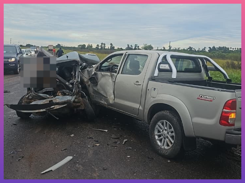 SAÉNZ PEÑA: Un Penitenciario Murió En Un Múltiple Choque Sobre La Ruta 16