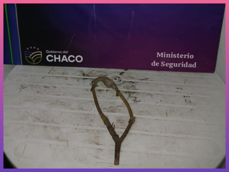 RESISTENCIA: Demoraron A Un Menor Por Arrojar Objetos Contra Vehículos