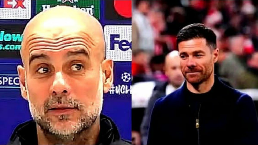 El curioso consejo de Guardiola a Xabi Alonso por las críticas que recibe en Real Madrid