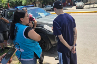 Insólito: Marcelo Moretti fue denunciado por atropellar a un hincha de San Lorenzo