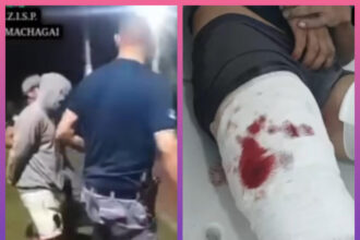 MACHAGAI: Detuvieron A Un Joven Acusado De Herir A Un Vecino Con Una Escopeta