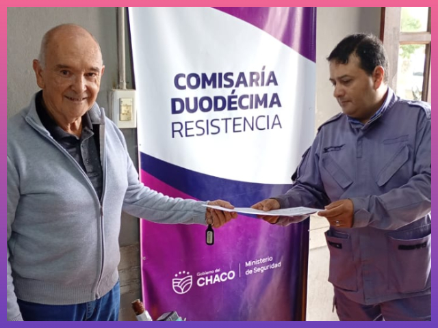 RESISTENCIA: Recuperaron Bienes Robados De Una Iglesia