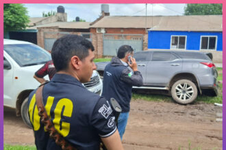 RESISTENCIA: Incautan Camioneta Vinculada A Un Hecho Con Disparos De Armas De Fuego