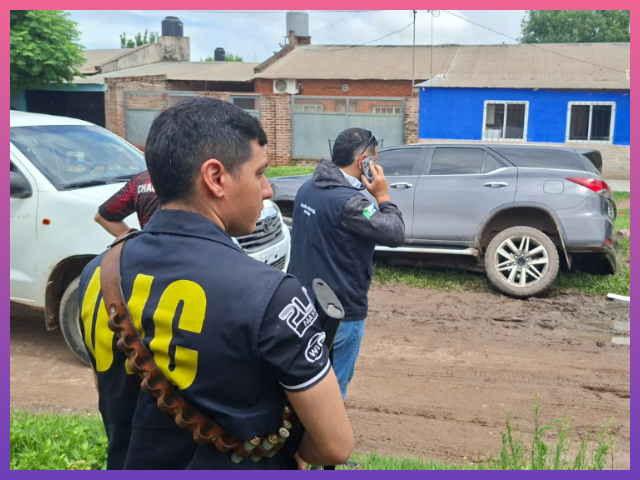 RESISTENCIA: Incautan Camioneta Vinculada A Un Hecho Con Disparos De Armas De Fuego