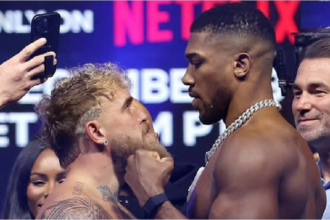 Anthony Joshua y el youtuber Jake Paul pelean esta noche por Netflix: lo que hay que saber