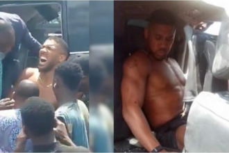 Impactante: Anthony Joshua resultó herido en un accidente fatal en Nigeria: hay dos muertos