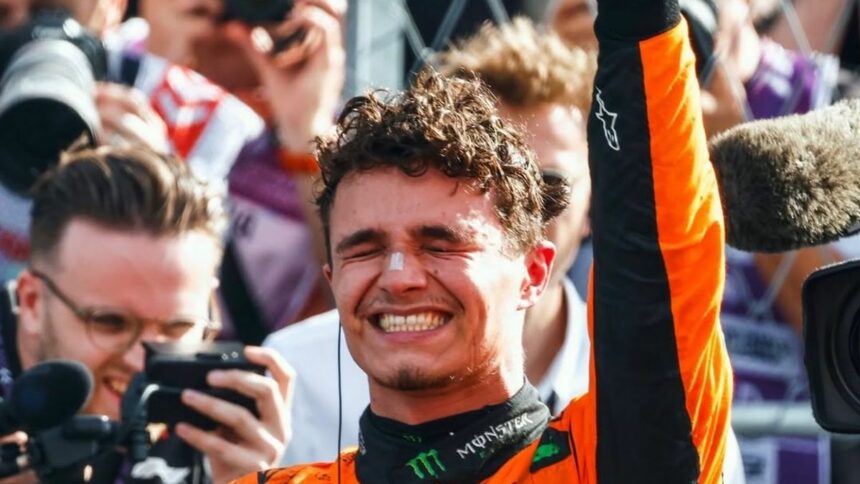 Fórmula 1: Lando Norris superó a Max Verstappen y se consagró campeón en Abu Dhabi