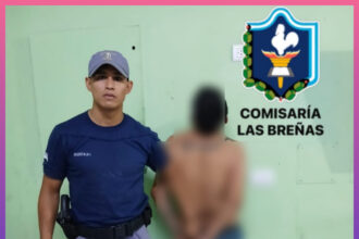 LAS BREÑAS: Aprehenden A Un Hombre Por Amenazas Y Lesiones Con Arma Blanca