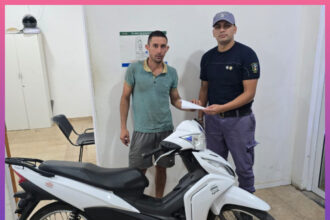 CHACO: Operativo Lince: Recuperaron Una Motocicleta Robada
