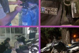 CHARATA: Aprehenden A Un Joven Armado Durante Un Operativo Preventivo
