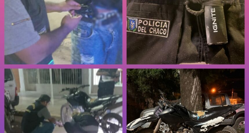 CHARATA: Aprehenden A Un Joven Armado Durante Un Operativo Preventivo
