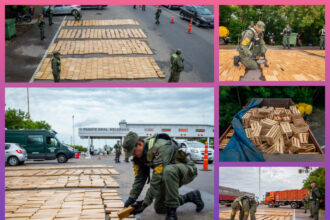 CHACO: Interceptan Camión Con Más De 1190 Kilos De Marihuana